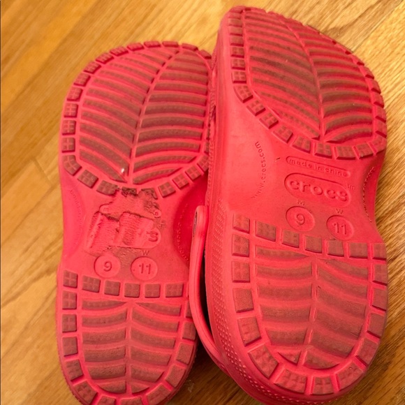 Red Crocs Clog - Picture 2 of 2